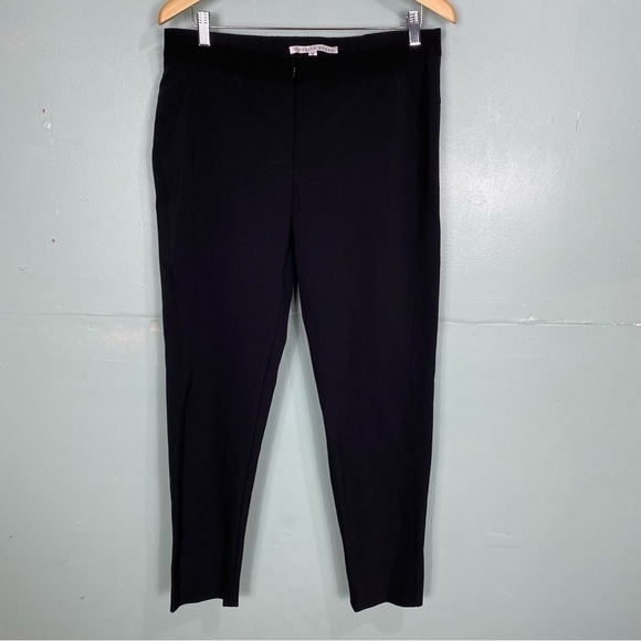 Veronica Beard Scuba‎ Legging Navy Blue Sz 14 COREBSS6037 - Picture 1 of 8